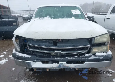 2006 Chevrolet Silverado 1500 Work Truck из США, поврежденный, VIN 1GCEC14X86Z106548